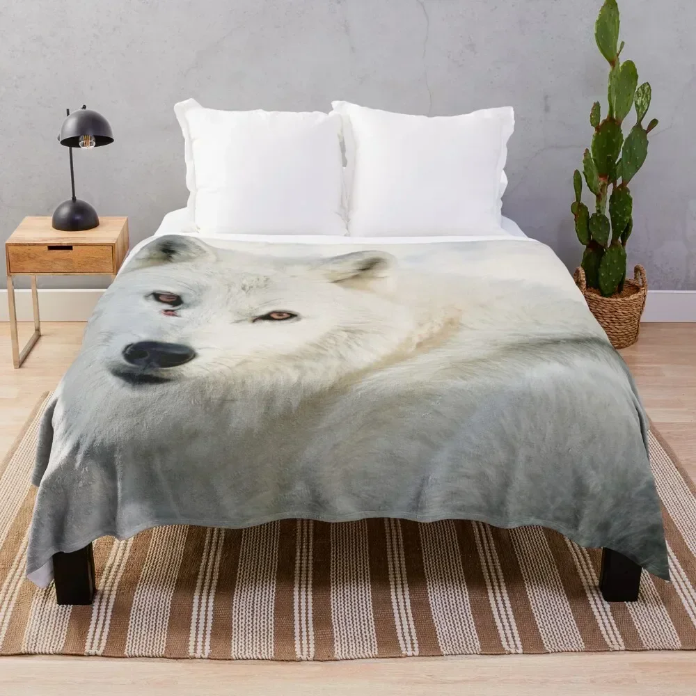 Arctic Wolf Throw Blanket Nap Beautifuls sofa bed bed plaid Blankets
Arctic Wolf Throw Blanket Nap Beautifuls sofa bed bed plaid Blankets
