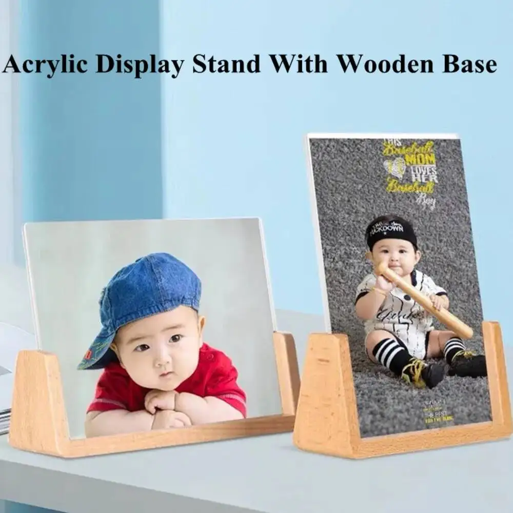 Table Menu Paper Holder Leaflet Price Poster Picture Photo Frame Acrylic Sign Holder Display Stand A4 210x297mm
Table Menu Paper Holder Leaflet Price Poster Picture Photo Frame Acrylic Sign Holder Display Stand A4 210x297mm