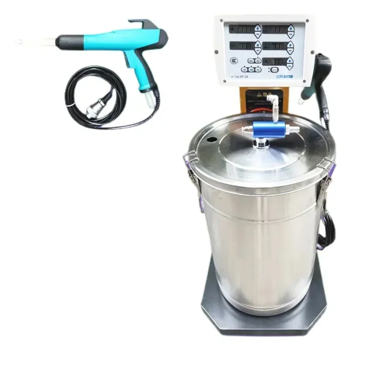 220v Electric Intelligent electrostatic spraying machine electrostatic powder spraying machine plastic powder spraying machine
220v Electric Intelligent electrostatic spraying machine electrostatic powder spraying machine plastic powder spraying machine