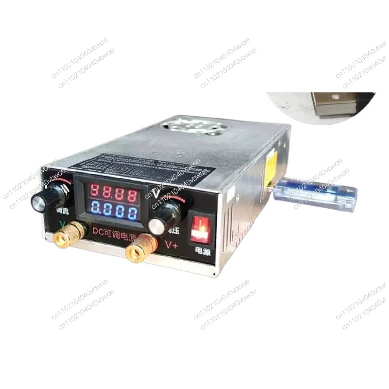 Adjustable voltage and current switch power supply dual digital display 350W15V24V48V36V60V80V battery charger
Adjustable voltage and current switch power supply dual digital display 350W15V24V48V36V60V80V battery charger
