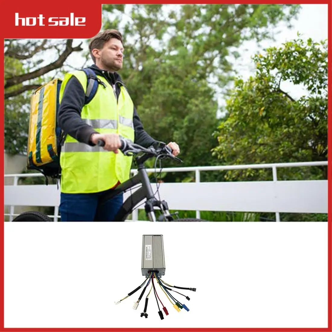 Контроллер AC22-Ebike 12 Mosfet 36 В 48 В Контроллер электронного велосипеда Двухрежимный бесщеточный электрический контроллер KT для двигателя 1000 Вт 1500 Вт
Контроллер AC22-Ebike 12 Mosfet 36 В 48 В Контроллер электронного велосипеда Двухрежимный бесщеточный электрический контроллер KT для двигателя 1000 Вт 1500 Вт