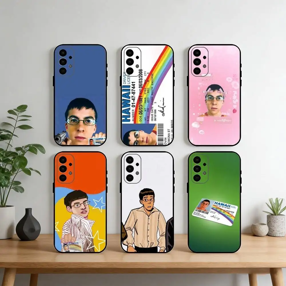 M-Mclovin Movie S-Superbad Phone Case For Samsung S25,S24,S21,S22,S23,S30,Ultra,S20,Plus,Fe,Note,10,9,5G Black Cover
M-Mclovin Movie S-Superbad Phone Case For Samsung S25,S24,S21,S22,S23,S30,Ultra,S20,Plus,Fe,Note,10,9,5G Black Cover