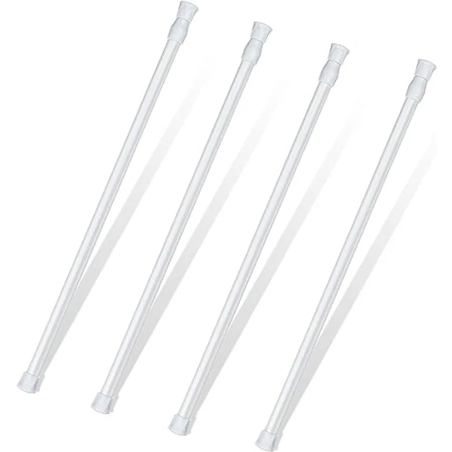 4 Pack Window Security Bar 1/2'' Diameter Extendable Tension Rods Adjustable Sliding Window Glass Door Lock Security Bars with
4 Pack Window Security Bar 1/2'' Diameter Extendable Tension Rods Adjustable Sliding Window Glass Door Lock Security Bars with