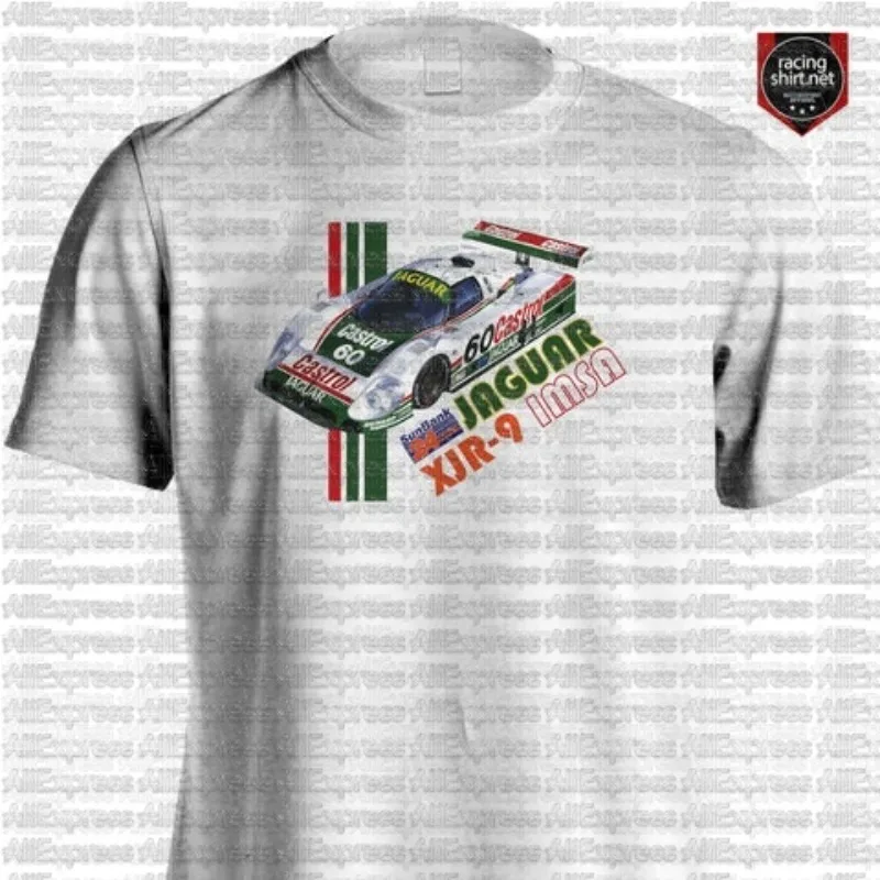 Jaguar XJR-9_SMSA-DAYTONA_24H Motorcycle Racing Men's and Women's Outdoor Sports Leisure T-shirt Comfortable Quick Drying
Jaguar XJR-9_SMSA-DAYTONA_24H Motorcycle Racing Men's and Women's Outdoor Sports Leisure T-shirt Comfortable Quick Drying