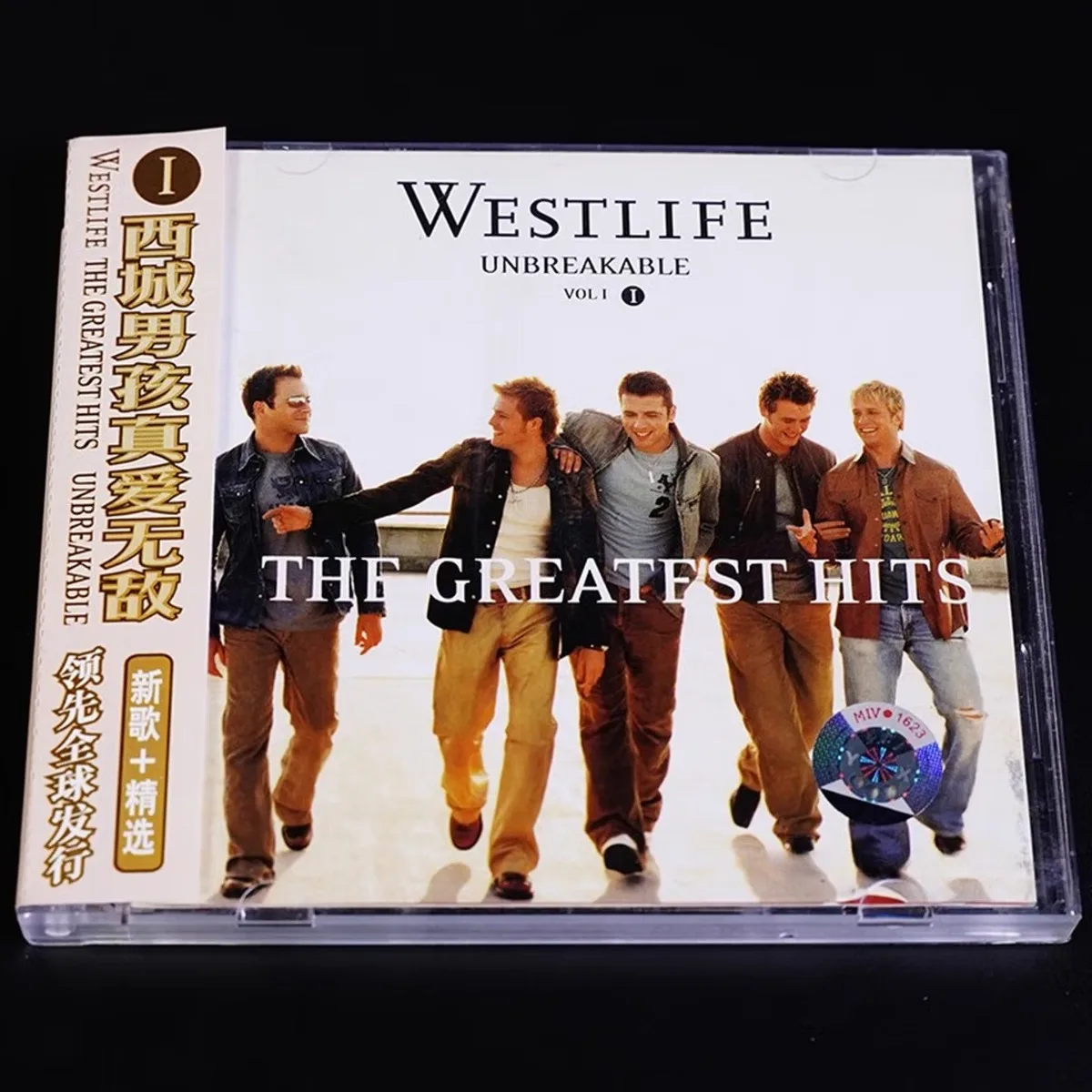 Westlife Unbreakable: The Greatest Hits Vol.1 – Irish Boy Band Timeless Romantic Pop Ballads Compilation Album Music Collectible
Westlife Unbreakable: The Greatest Hits Vol.1 – Irish Boy Band Timeless Romantic Pop Ballads Compilation Album Music Collectible