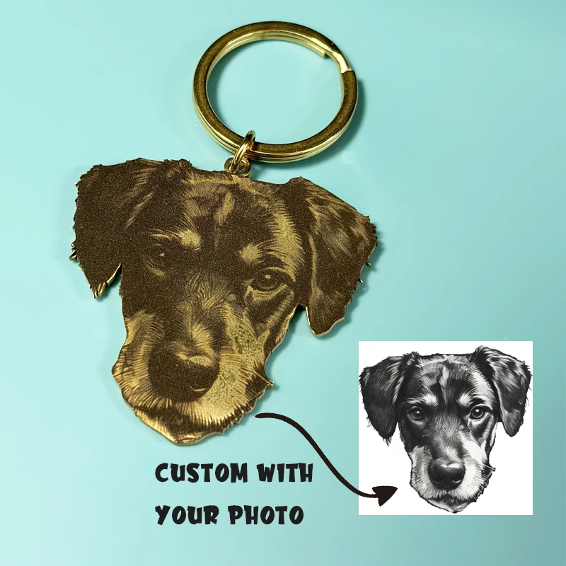 Customized Engrave Photo Keychain Pet's Picuture Personalized Custom Photo LOGO Car Keyring Key Chains Jewelry Kids Gifts
Customized Engrave Photo Keychain Pet's Picuture Personalized Custom Photo LOGO Car Keyring Key Chains Jewelry Kids Gifts