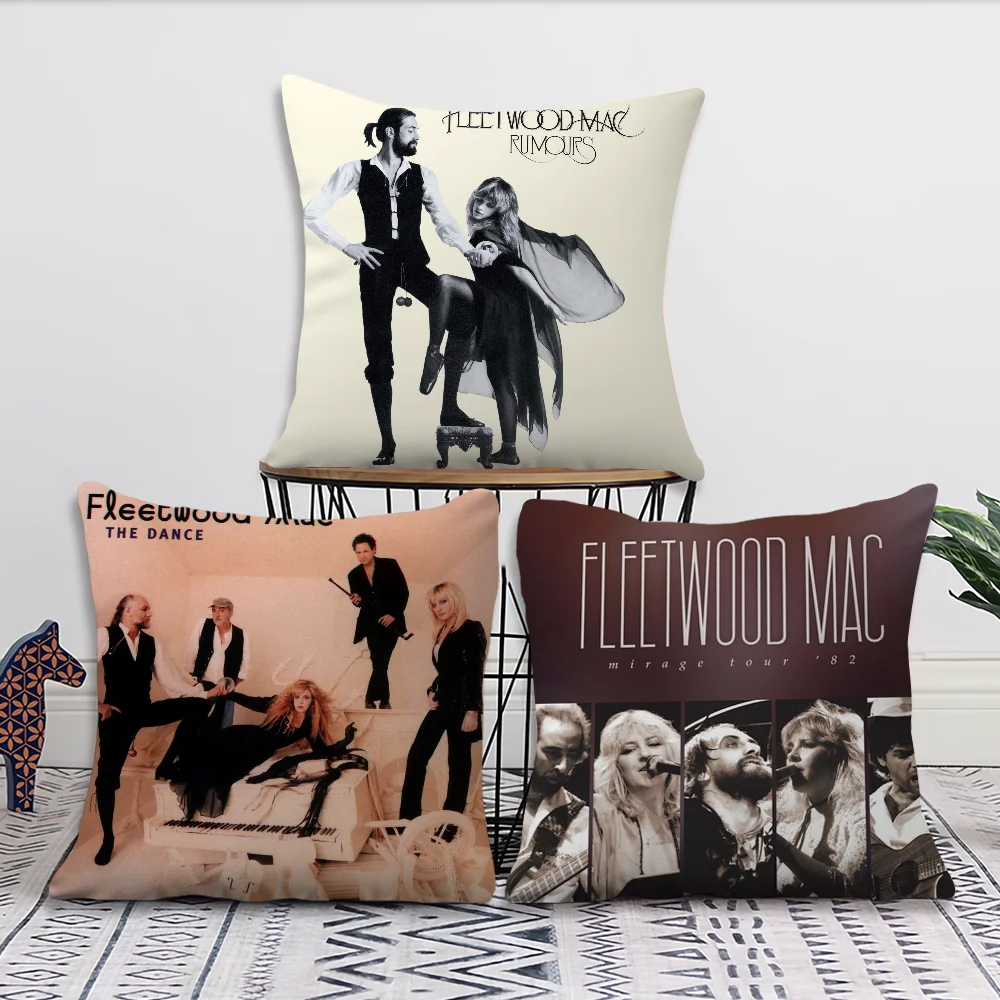 Rock Decoration Room Home Sofa living Office Car Nordic Simplicity Band F-Fleetwood Pillow Mac Cover
Rock Decoration Room Home Sofa living Office Car Nordic Simplicity Band F-Fleetwood Pillow Mac Cover