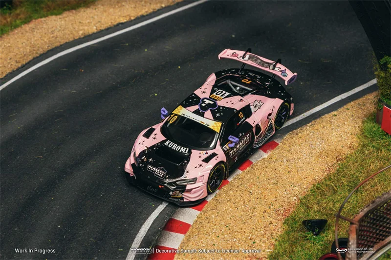 Tarmac Works 1:43 LMS GT3 R8 evo II Macau GT Cup FIA GT World Cup 2024 Die-Cast Car Model Miniature Gifts
Tarmac Works 1:43 LMS GT3 R8 evo II Macau GT Cup FIA GT World Cup 2024 Die-Cast Car Model Miniature Gifts