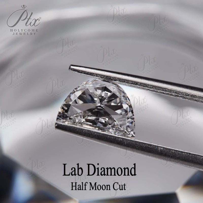1.02Carat Half Moon Cut Lab Created Diamonds VVS 2 CVD/HPHT D/E Color Lab Grown Loose Diamond IGI Certificate Jewelry Stones
1.02Carat Half Moon Cut Lab Created Diamonds VVS 2 CVD/HPHT D/E Color Lab Grown Loose Diamond IGI Certificate Jewelry Stones