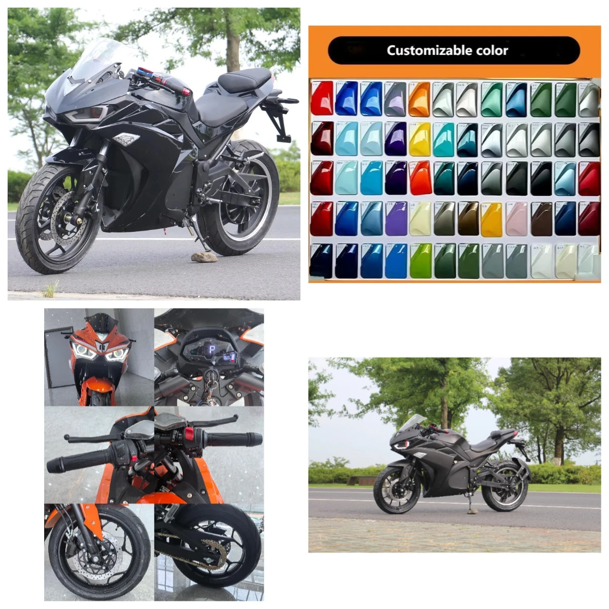 Krono Wild Factory Customize Electric Motorcycle 3000W 5000W 7000W 10000W Motor For Sale Electric Bike Off-road Motorcycle Moto
Krono Wild Factory Customize Electric Motorcycle 3000W 5000W 7000W 10000W Motor For Sale Electric Bike Off-road Motorcycle Moto