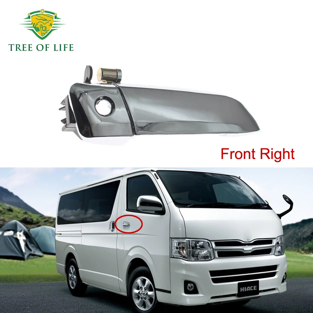 Хромированная внешняя ручка правой передней двери, подходит для Toyota Hiace 2005 2006 2007 2008 2009 2010 2011 2012 2013 2014 2015 2016 2017 2018
Хромированная внешняя ручка правой передней двери, подходит для Toyota Hiace 2005 2006 2007 2008 2009 2010 2011 2012 2013 2014 2015 2016 2017 2018