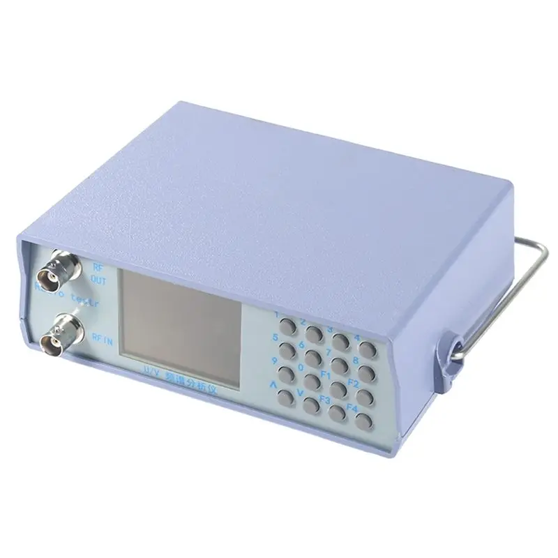 ABLU-Duplexer U/V Dual Band Spectrum Analyzer With Tracking Source VHF Dual Band Spectrum Analyzer Portable Spectrum Analyzer Du
ABLU-Duplexer U/V Dual Band Spectrum Analyzer With Tracking Source VHF Dual Band Spectrum Analyzer Portable Spectrum Analyzer Du