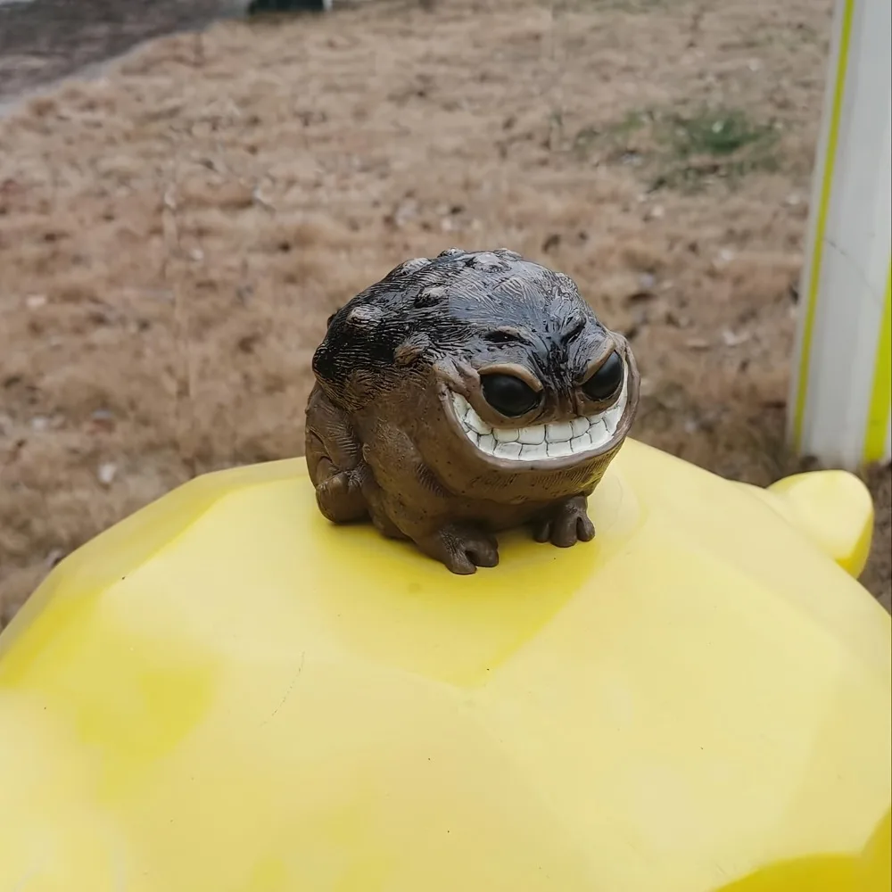 Creative Funny Small Toad Figurine Handmade Realistic African Rain Frog Statue Resin Crafts Animal Sculpture Party Decoration
Creative Funny Small Toad Figurine Handmade Realistic African Rain Frog Statue Resin Crafts Animal Sculpture Party Decoration