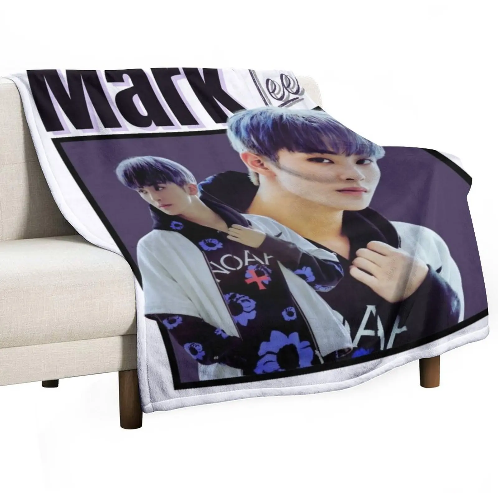 Mark Lee Throw Blanket Retros Cute Plaid Blankets 
Mark Lee Throw Blanket Retros Cute Plaid Blankets