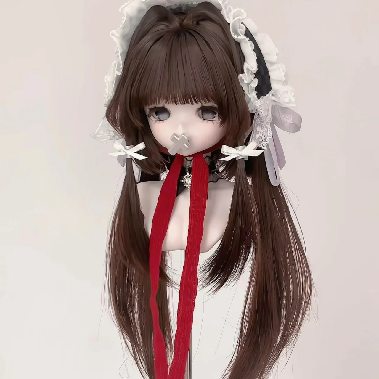 1/3 1/4 1/6 Babi Doll Accessories Kawaii Lolita Brown Pink Straight Bang Long Hair Fashion BJD Doll Cosplay DIY Dress Up Wig
1/3 1/4 1/6 Babi Doll Accessories Kawaii Lolita Brown Pink Straight Bang Long Hair Fashion BJD Doll Cosplay DIY Dress Up Wig