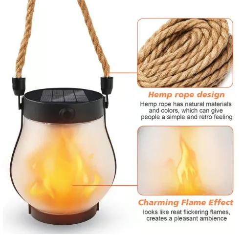 Dancing flame Solar Lantern Outdoor Lights Dansende vlam Solar Lantaarn Buitenverlichting Solar Candle Outdoor Lights
Dancing flame Solar Lantern Outdoor Lights Dansende vlam Solar Lantaarn Buitenverlichting Solar Candle Outdoor Lights