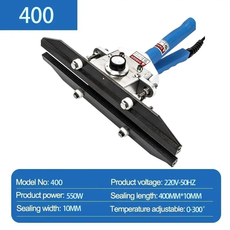 FK-200 Direct-heat Plier Impulse Heat Sealing Machine Handheld Electric Aluminum Pouch Foil Kraft Paper Packing Sealer Packer
FK-200 Direct-heat Plier Impulse Heat Sealing Machine Handheld Electric Aluminum Pouch Foil Kraft Paper Packing Sealer Packer