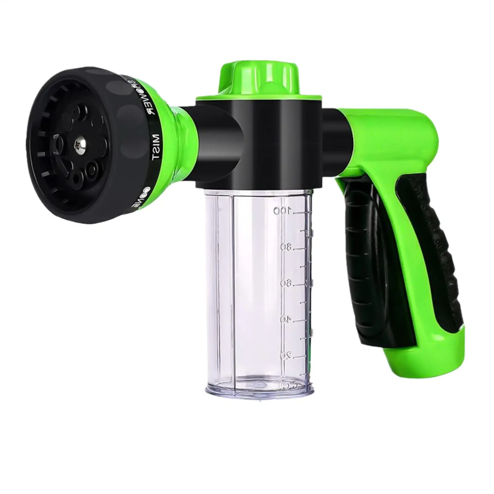 Car Wash Foam Cannon Adjustable Spray Patterns High Pressure Cleaning Tool Hose Sprayer For Gardening Lawn Yard Outdoor Outside
Car Wash Foam Cannon Adjustable Spray Patterns High Pressure Cleaning Tool Hose Sprayer For Gardening Lawn Yard Outdoor Outside