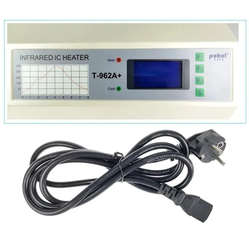 【2026】T-962A+ Desktop Drawer Type Small Reflow Soldering Machine 2300W Reflow Oven Wave IC Heater T962A+
【2026】T-962A+ Desktop Drawer Type Small Reflow Soldering Machine 2300W Reflow Oven Wave IC Heater T962A+