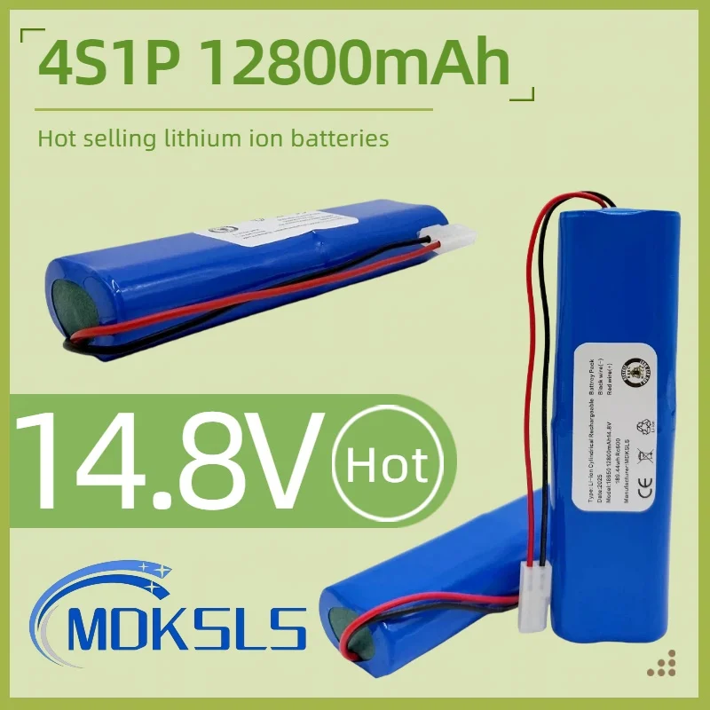 14.8V 3500mAh Rechargeable Battery for Tefal X-plorer Serie 75, 360 Robot Vacuum Cleaner / SS-2230002528, D004-ICR-26HE-4S1P
14.8V 3500mAh Rechargeable Battery for Tefal X-plorer Serie 75, 360 Robot Vacuum Cleaner / SS-2230002528, D004-ICR-26HE-4S1P