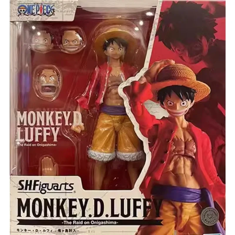 Bandai SHF Monchi D Luffy One Piece Nautical King Animation Onepiece Ghost Island Joint Can Do A Model Display Gift Toys
Bandai SHF Monchi D Luffy One Piece Nautical King Animation Onepiece Ghost Island Joint Can Do A Model Display Gift Toys