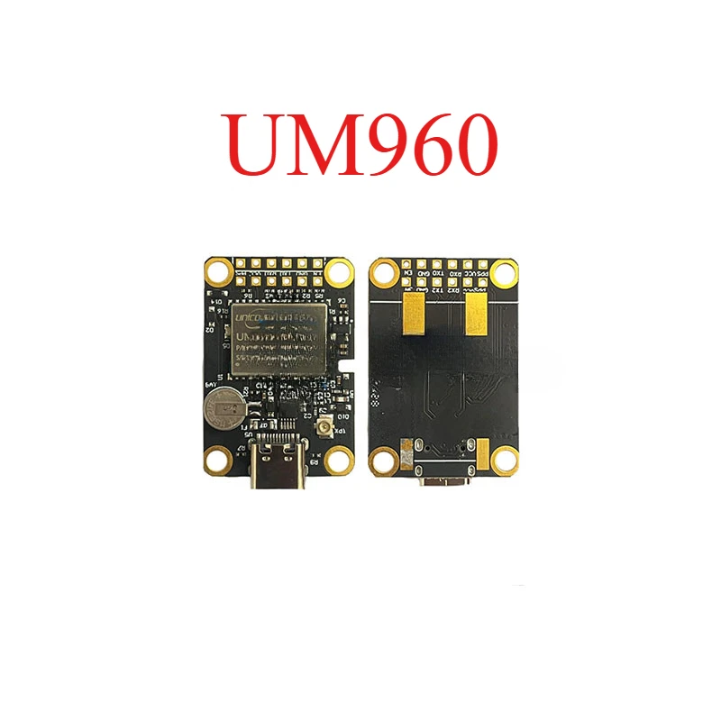 UM960 High Precision GNSS Full System RTK Centimeter Level Positioning Differential Measurement Module ETK
UM960 High Precision GNSS Full System RTK Centimeter Level Positioning Differential Measurement Module ETK