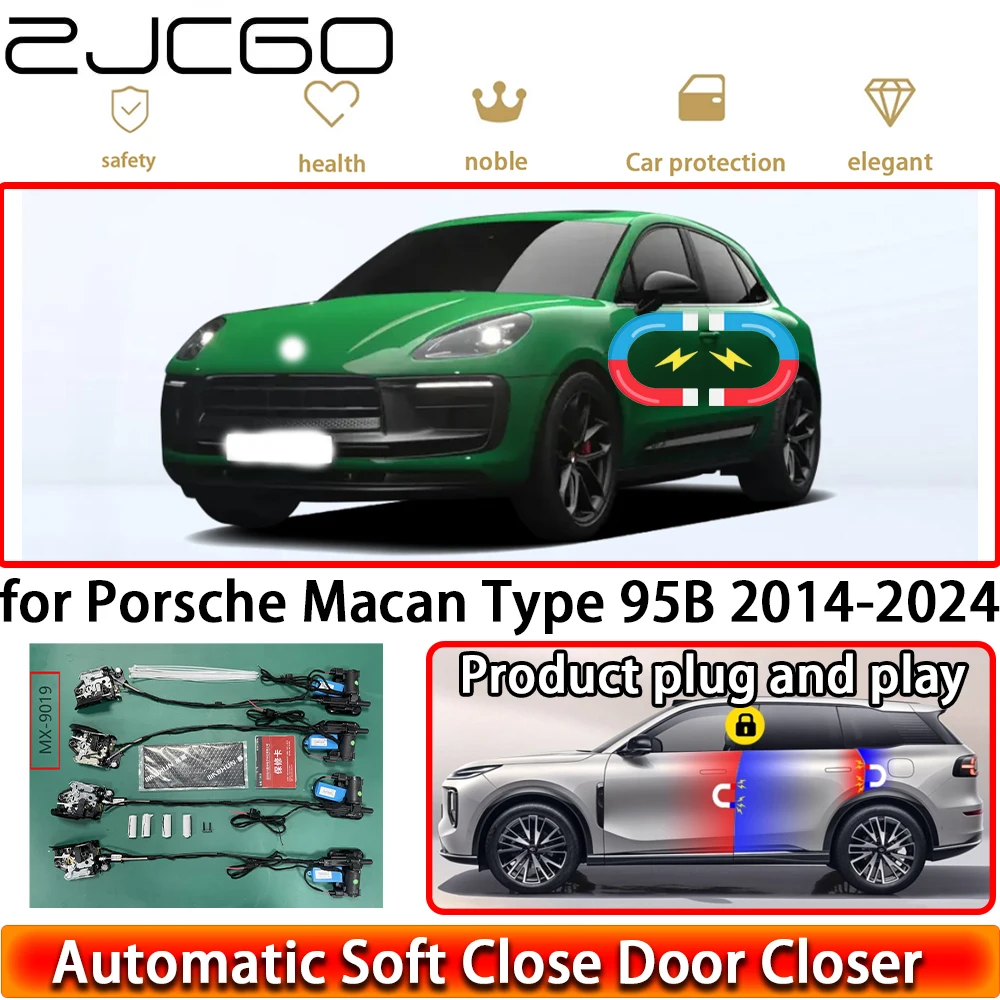 for Porsche Macan Type 95B 2014-2024 OEM Soft Close Door Kit Power Closing Latch System Auto Pull Door Easy Close Plug & Play
for Porsche Macan Type 95B 2014-2024 OEM Soft Close Door Kit Power Closing Latch System Auto Pull Door Easy Close Plug & Play