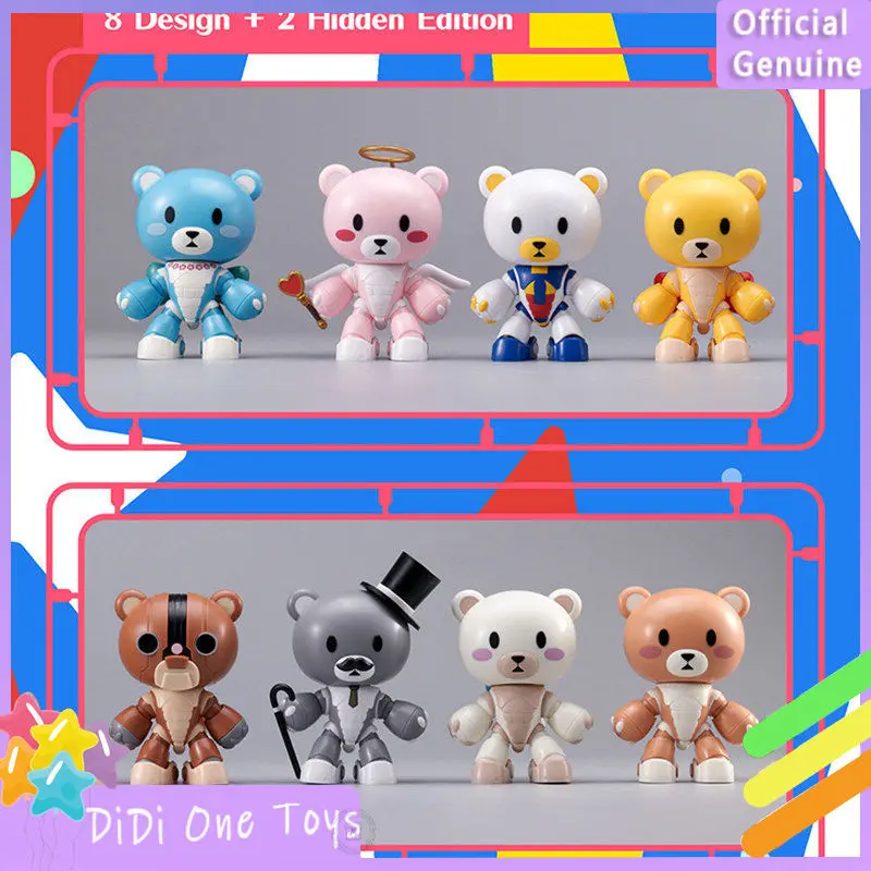 Genuine Bandai Plabako Mobile Suit Gundam Beargguy Family Series Assembly Blind Box Figures Model Collection Desktop Ornament
Genuine Bandai Plabako Mobile Suit Gundam Beargguy Family Series Assembly Blind Box Figures Model Collection Desktop Ornament