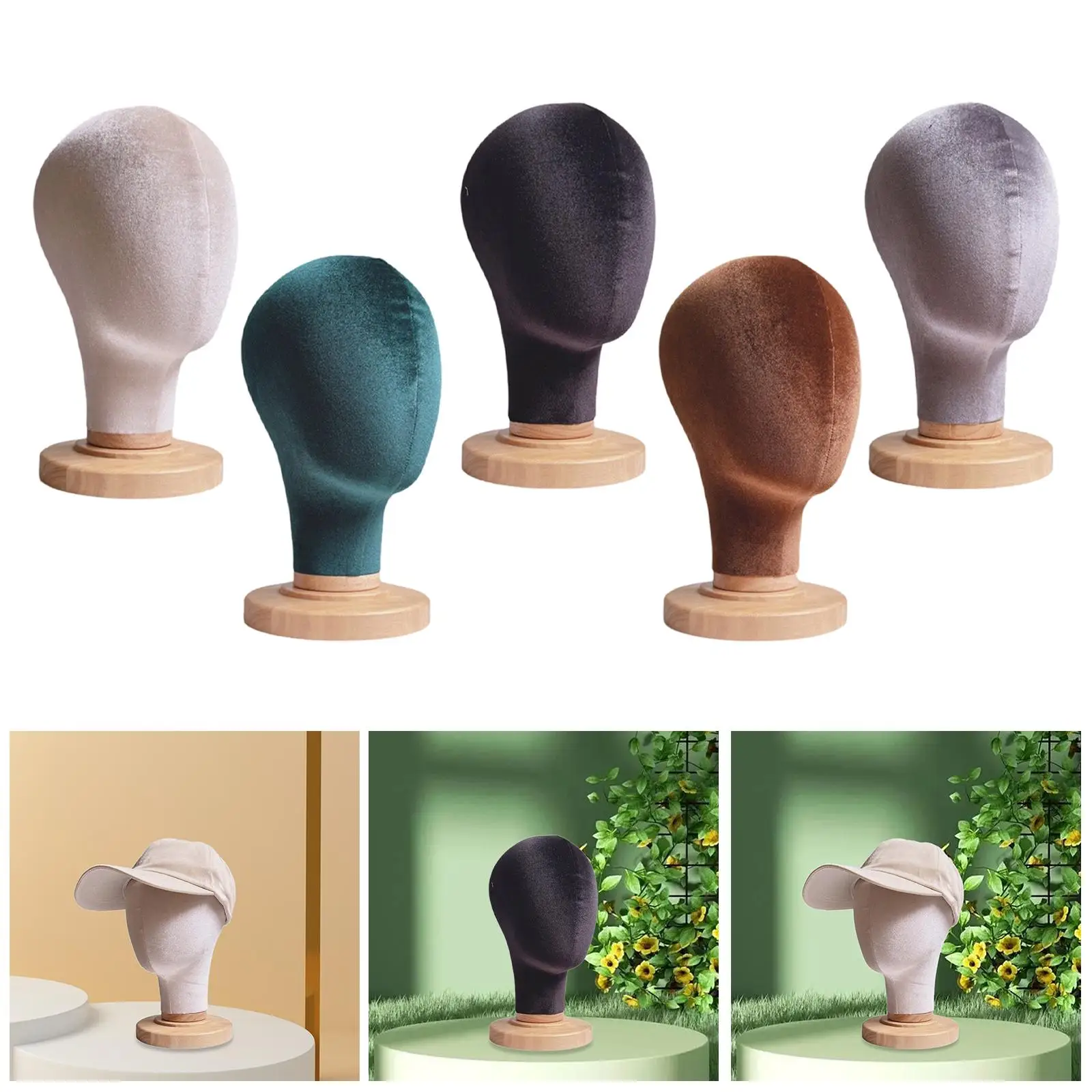 Mannequin Head, Desktop Freestanding Multifunctional Space Saving Wig Display Head, Hat Rack for Beauty Salon Retail Shop
Mannequin Head, Desktop Freestanding Multifunctional Space Saving Wig Display Head, Hat Rack for Beauty Salon Retail Shop