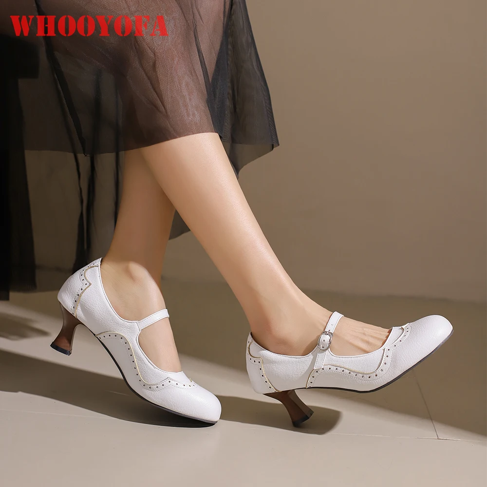 2025 Весенние новые милые белые коричневые женские туфли телесного цвета, модные туфли на высоком каблуке, офисные женские модельные туфли, большие размеры 32 43 46 50
2025 Весенние новые милые белые коричневые женские туфли телесного цвета, модные туфли на высоком каблуке, офисные женские модельные туфли, большие размеры 32 43 46 50