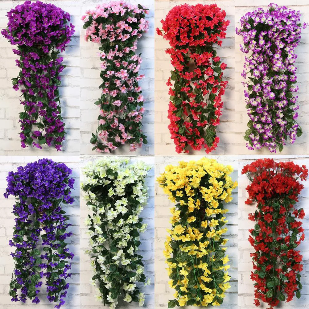 4 Petals Fake Flowers Simulated Violet Artificial Dark Purple Violets Wedding Decor
4 Petals Fake Flowers Simulated Violet Artificial Dark Purple Violets Wedding Decor
