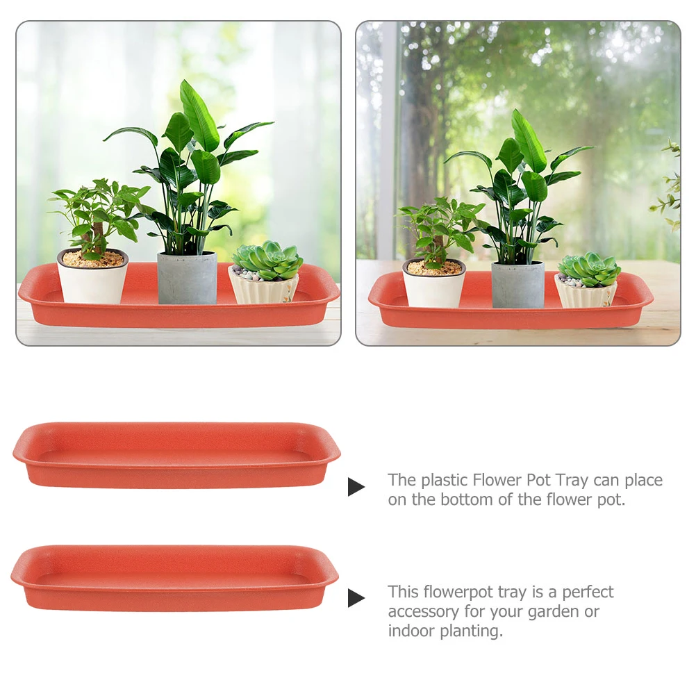 3 Pcs Rectangular Plant Saucer Tray Drip Trays for Potted Plants Waterproof Flower Pot Base Catcher Prevent Leak Gardening
3 Pcs Rectangular Plant Saucer Tray Drip Trays for Potted Plants Waterproof Flower Pot Base Catcher Prevent Leak Gardening
