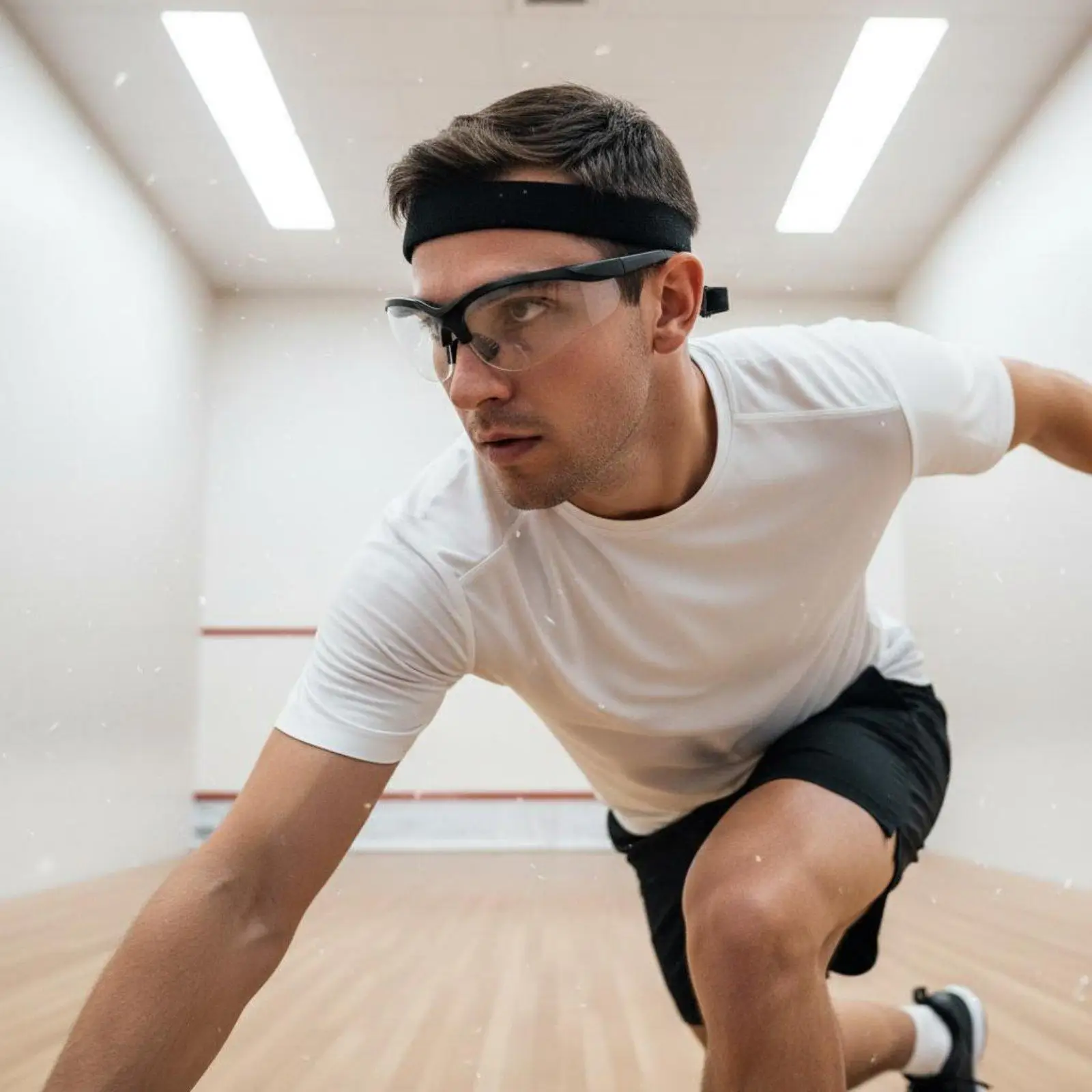 Professional Sports Protective Eyewear Scratch Resistant Anti-fog Goggles Secure Fit Sports Glasses for Pickleball Squash
Professional Sports Protective Eyewear Scratch Resistant Anti-fog Goggles Secure Fit Sports Glasses for Pickleball Squash