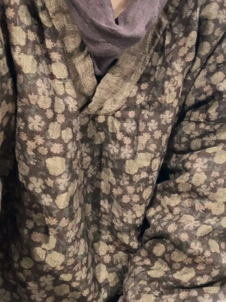 Lightweight Cotton Jaet SN24 Autumn Winter Linen Print Overhead Artistic Retro Sle Women's Faion Commute Loose Fit Lon...
Lightweight Cotton Jaet SN24 Autumn Winter Linen Print Overhead Artistic Retro Sle Women's Faion Commute Loose Fit Lon...