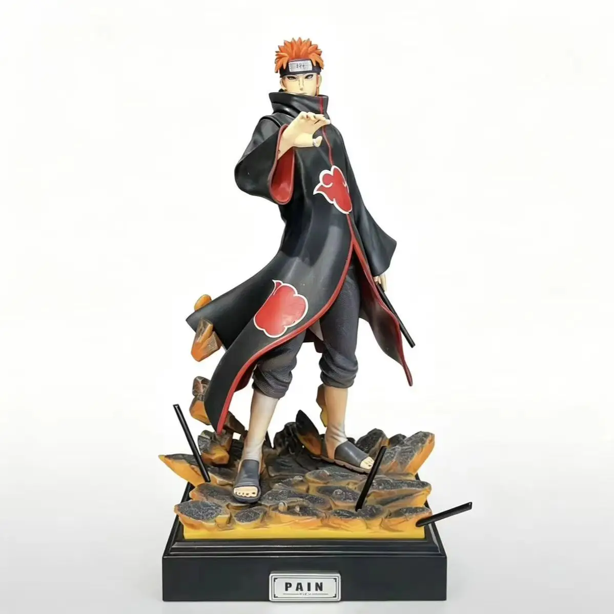 Naruto Series Actual Shot Akatsuki Standing Pain Anime Statue Model Ornament, Peripheral Gift Wholesale, With Box
Naruto Series Actual Shot Akatsuki Standing Pain Anime Statue Model Ornament, Peripheral Gift Wholesale, With Box