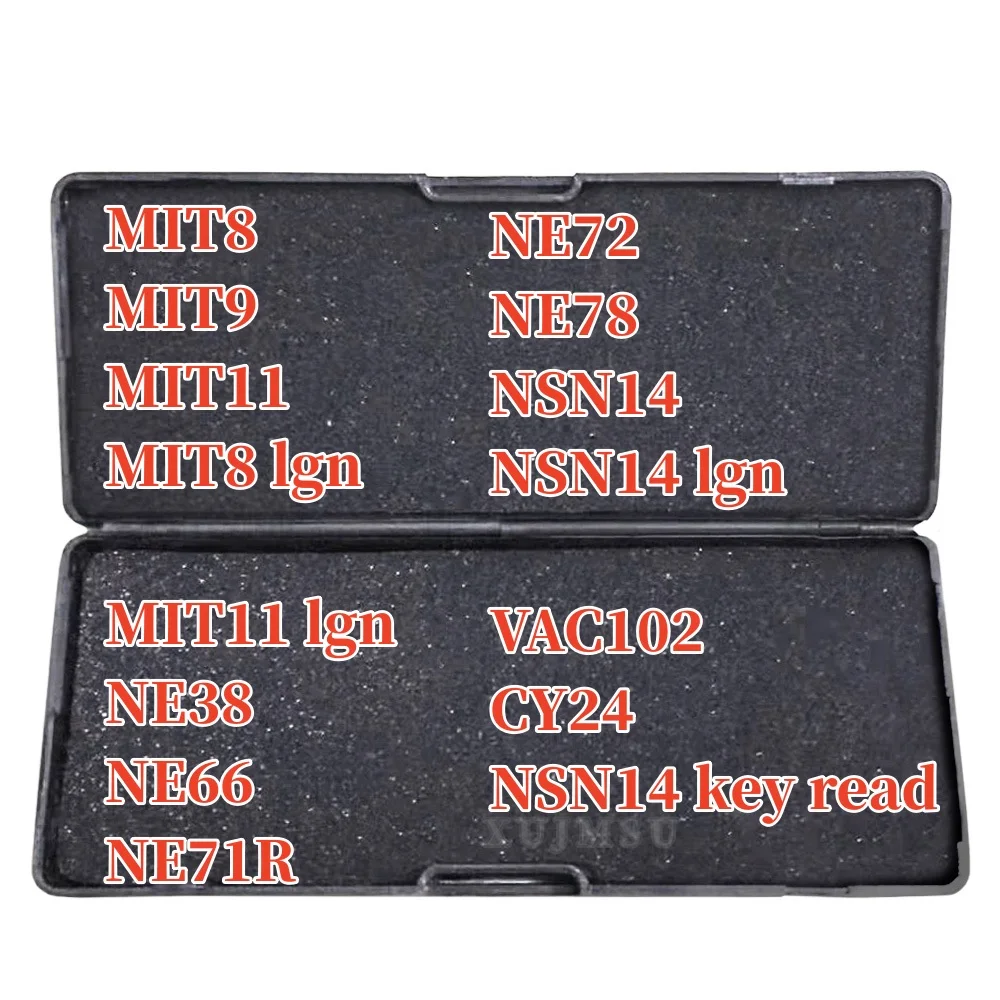 Lishi 2 в 1 2 в 1 инструмент MIT8 NSN14 MIT11 CY24 MIT9 VAC102 NE66 NE72 NE78 слесарный инструмент для автомобильных ключей
Lishi 2 в 1 2 в 1 инструмент MIT8 NSN14 MIT11 CY24 MIT9 VAC102 NE66 NE72 NE78 слесарный инструмент для автомобильных ключей