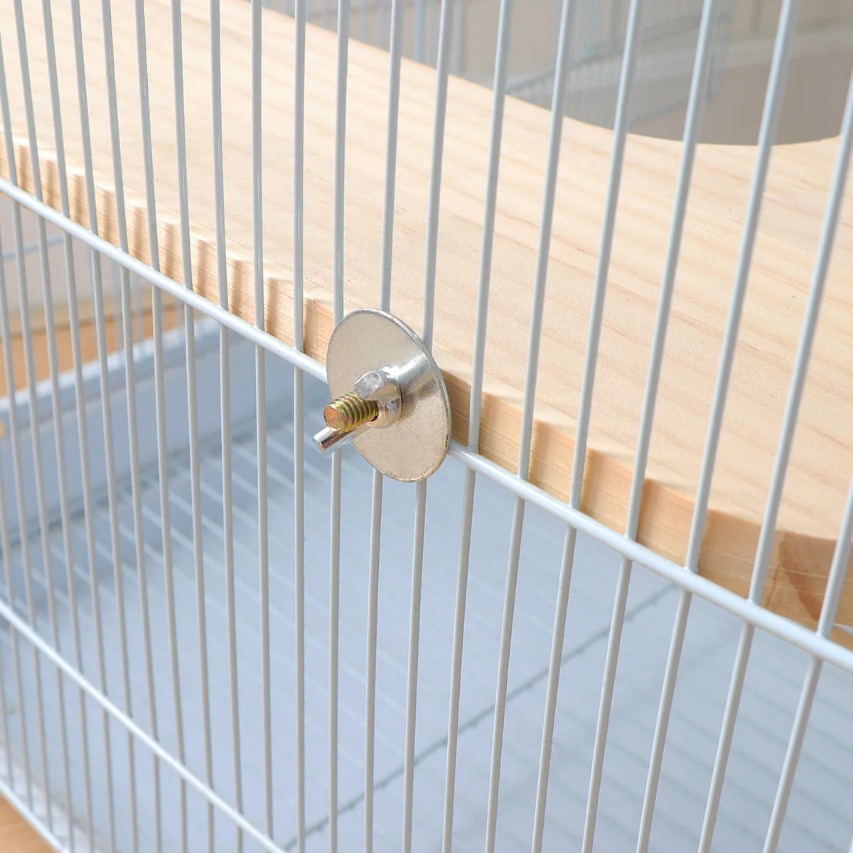 Round Shape Wooden Pet Platform Cage Small Animals Parrot Gerbils Mice Relax Play Gift Pet
Round Shape Wooden Pet Platform Cage Small Animals Parrot Gerbils Mice Relax Play Gift Pet