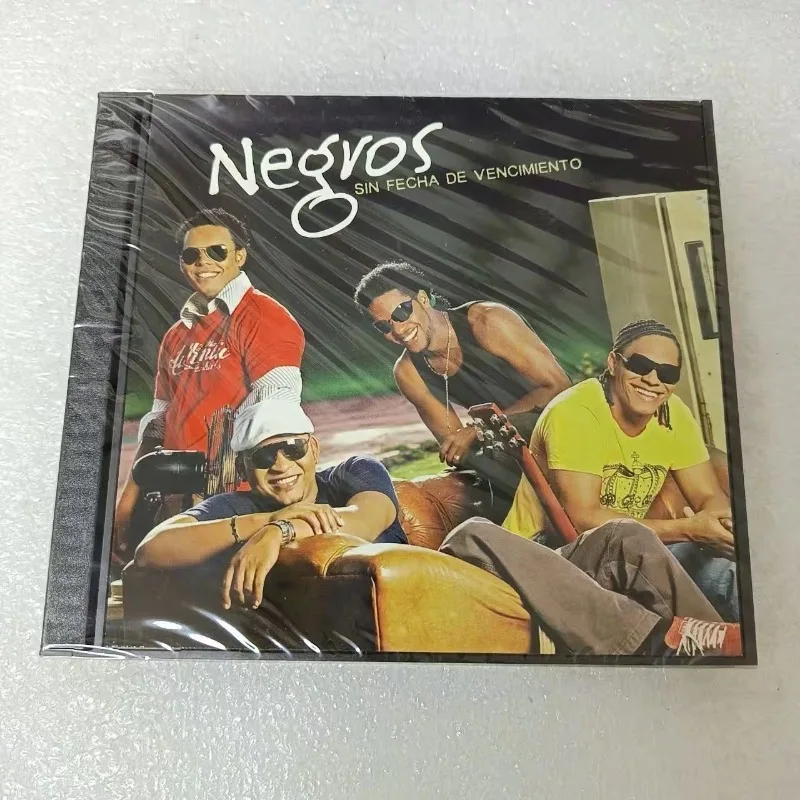 Negros Sin Fecha De Vencimiento Pop Music CD Album Car Record Gift Box Party Music Collectible Car Stereo Gift For Music Lovers
Negros Sin Fecha De Vencimiento Pop Music CD Album Car Record Gift Box Party Music Collectible Car Stereo Gift For Music Lovers