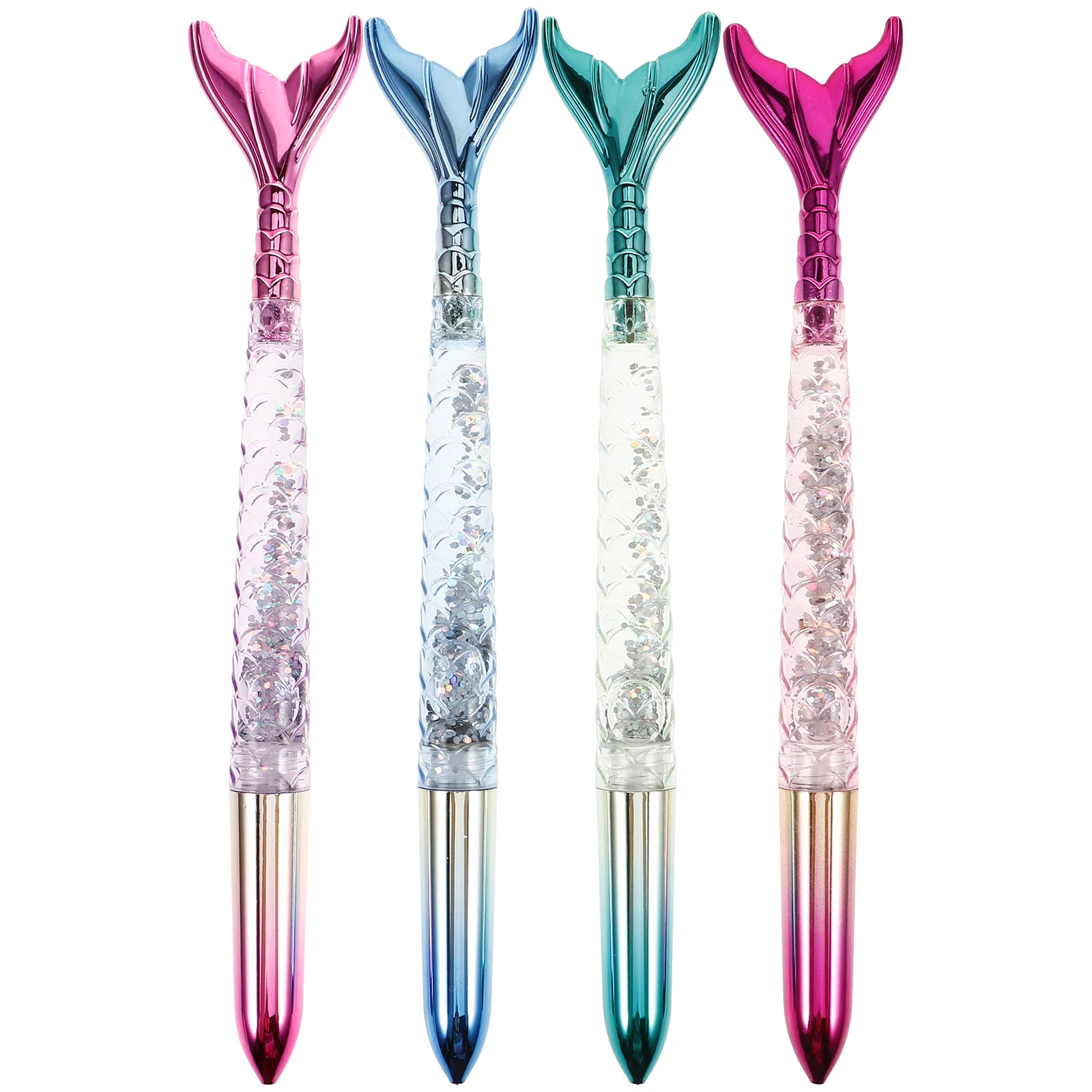 4 Pcs Mermaid Pen Ballpoint Pens Design Children Adorable Writing Decorative Ball-point Ink Students Studying Stationery
4 Pcs Mermaid Pen Ballpoint Pens Design Children Adorable Writing Decorative Ball-point Ink Students Studying Stationery
