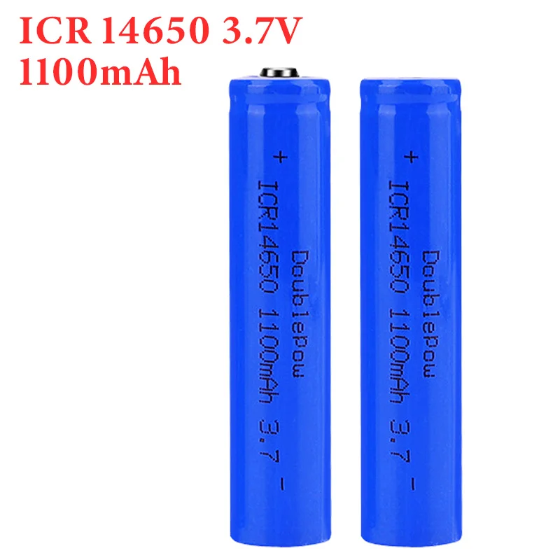 Doublepow 3.7V Lithium Battery 14650 1100mAh Icr14650 Rechargeable Batteries for Electric Toothbrush Microphone Small Flashlight
Doublepow 3.7V Lithium Battery 14650 1100mAh Icr14650 Rechargeable Batteries for Electric Toothbrush Microphone Small Flashlight