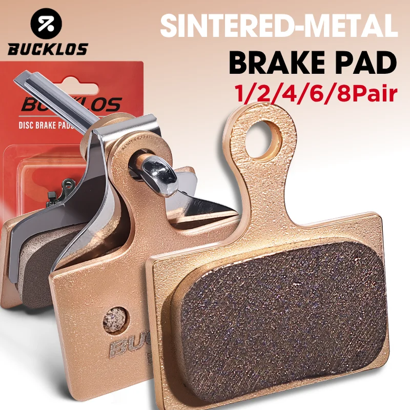 BUCKLOS Bike Brake Pads Bicycle Sintered-metal Disc Pad for K05S K03S K04S Wear-resistant Disc Brake Pad MTB Brake Pad
BUCKLOS Bike Brake Pads Bicycle Sintered-metal Disc Pad for K05S K03S K04S Wear-resistant Disc Brake Pad MTB Brake Pad