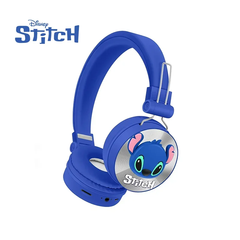 Disney Stitch Headphones Bluetooth Wireless Gaming Earphones Stereo Headset with Mic for Spider Man Kids Anime Cartoon GA-208
Disney Stitch Headphones Bluetooth Wireless Gaming Earphones Stereo Headset with Mic for Spider Man Kids Anime Cartoon GA-208