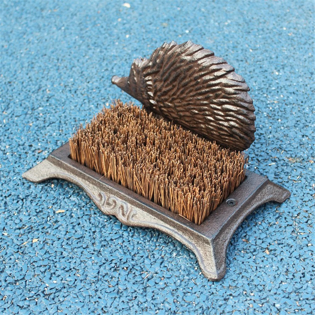New Vintage Outdoor Garden Decor Rough Rustic Figurines Cast Iron Boot Scraper with Brush Heavy Handamde B
New Vintage Outdoor Garden Decor Rough Rustic Figurines Cast Iron Boot Scraper with Brush Heavy Handamde B