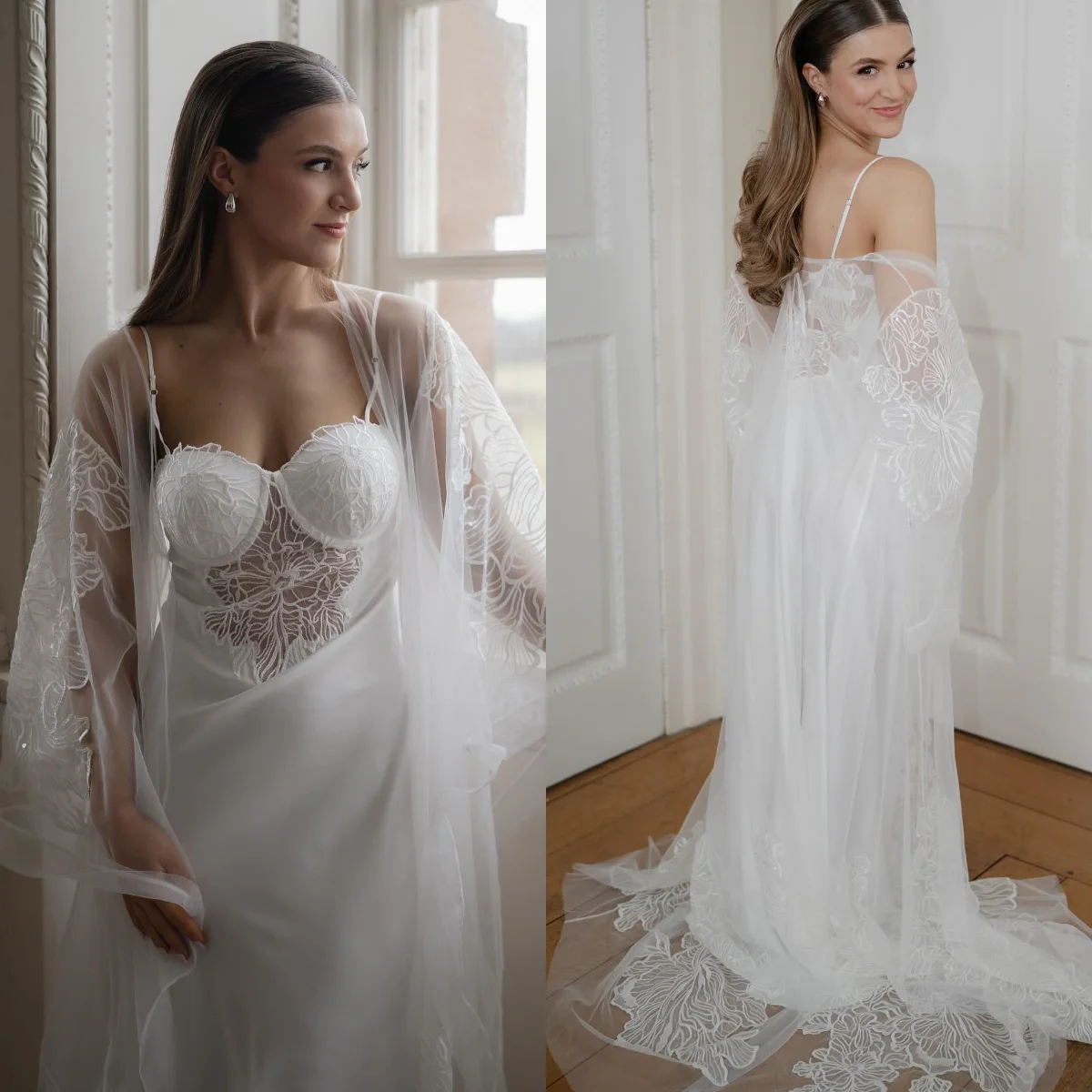 Elegant Maternity Dresses Women Robe Nightgown Long Sleeves Appliques Sleepwear Bathrobe Prom Bridesmaid Pajamas Customized
Elegant Maternity Dresses Women Robe Nightgown Long Sleeves Appliques Sleepwear Bathrobe Prom Bridesmaid Pajamas Customized