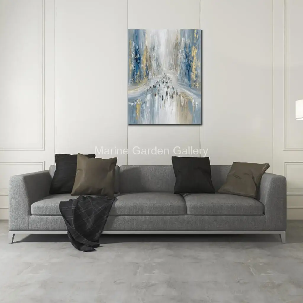 Splitting the Red Sea Blue Gold Judaic Canvas Art Handmade Jewish Oil Painting Jerusalem Artwork for Living Room Home Decor
Splitting the Red Sea Blue Gold Judaic Canvas Art Handmade Jewish Oil Painting Jerusalem Artwork for Living Room Home Decor