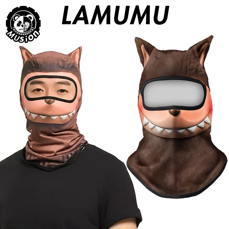 Musion Original LAMUU Balaclava Motorcycle Full Face Mask Fashion Scarf Scarf Outdoor Sports Scarf
Musion Original LAMUU Balaclava Motorcycle Full Face Mask Fashion Scarf Scarf Outdoor Sports Scarf