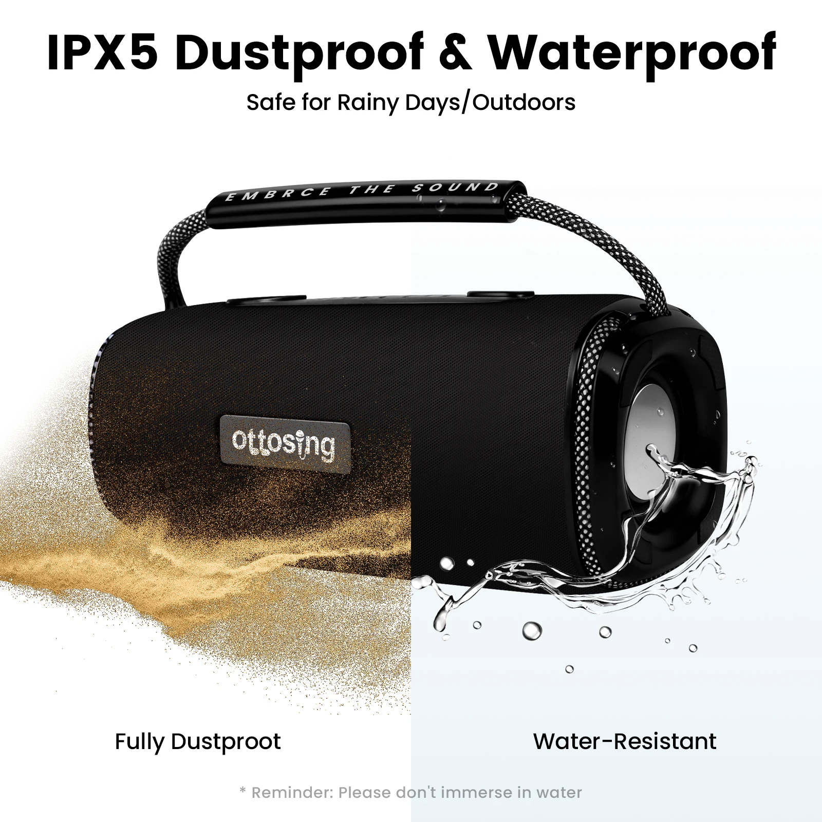 Subwoofer Bluetooth Speaker Portable Wireless Radio FM Computer PC TV 10W Powerful Woofer Bass Sound Box Music Outdoor Speaker
Subwoofer Bluetooth Speaker Portable Wireless Radio FM Computer PC TV 10W Powerful Woofer Bass Sound Box Music Outdoor Speaker