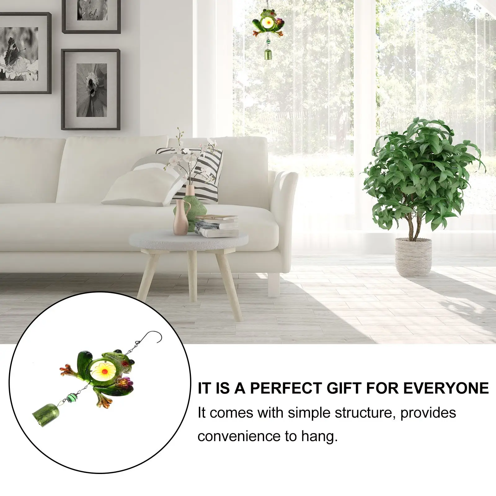 Iron Frog nament Hanging Wind Chime Home Decor Metal Pendant Vintage Frogs Shaped Garden Outdoor Relaxing Gift
Iron Frog nament Hanging Wind Chime Home Decor Metal Pendant Vintage Frogs Shaped Garden Outdoor Relaxing Gift