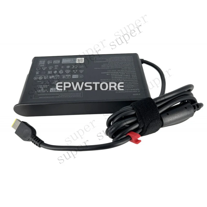 Оригинальный блок питания S+ Slim Tip 20V 230W AC для Lenovo LOQ 16
Оригинальный блок питания S+ Slim Tip 20V 230W AC для Lenovo LOQ 16
