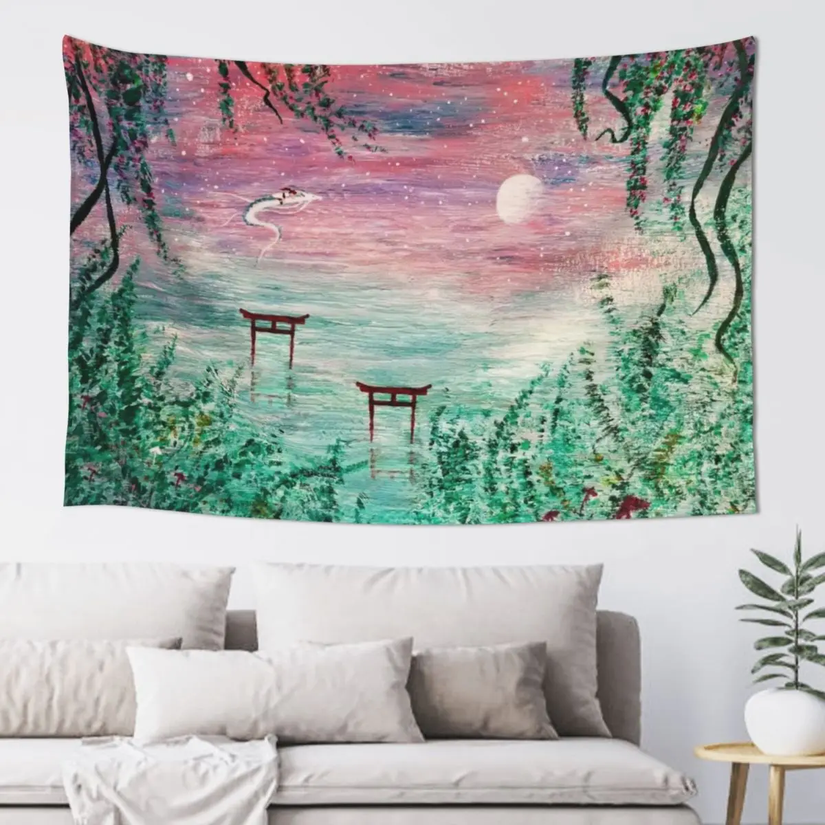 Haku Dragon River Spirit Tapestry House Decoration Decorative Wall Luxury Living Room Decoration Wall Decoration Tapestry
Haku Dragon River Spirit Tapestry House Decoration Decorative Wall Luxury Living Room Decoration Wall Decoration Tapestry